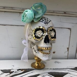 Día de los Muertos skull